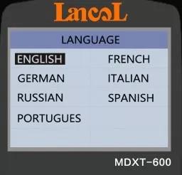 Тестер батарей АКБ Lancol MDXT600 профессиональный 12 В 30Ач-220Ач (1280071412) - фото 5 Тестер батарей АКБ Lancol MDXT600 профессиональный 12 В 30Ач-220Ач (1280071412) - фото 5