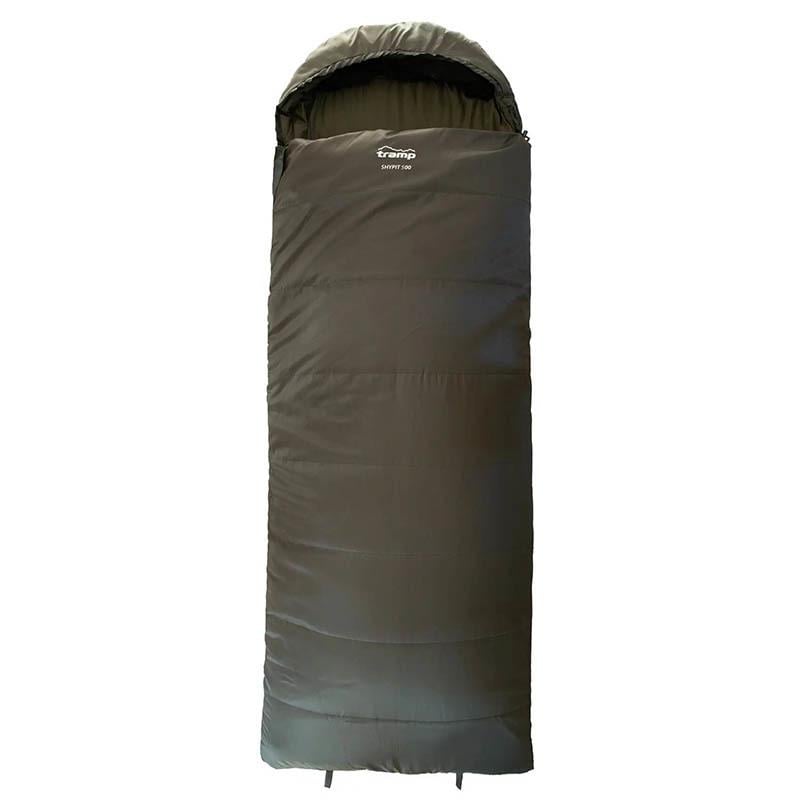 Спальный мешок Tramp Shypit 500 Wide левый 220х100 см Olive (UTRS-062L-L) - фото 1