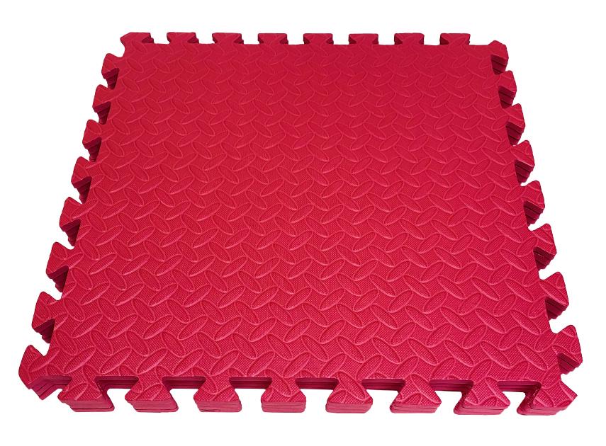 Пол мягкий-пазл EVA 500х500х10 мм Красный (1994672407) - фото 5 Пол мягкий-пазл EVA 500х500х10 мм Красный (1994672407) - фото 5