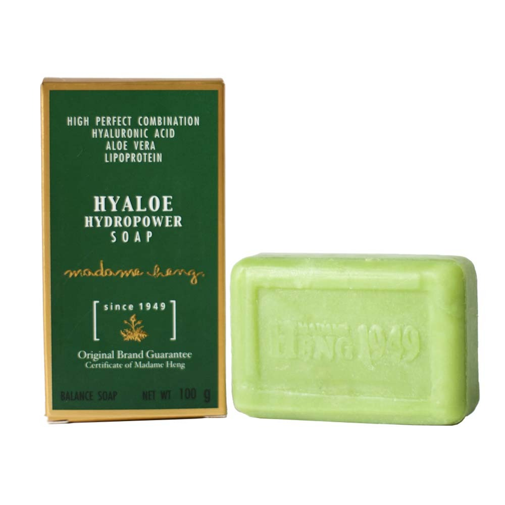 Мыло для лица Madame Heng с гиалуроновой кислотой 100 г (8853502014677) Мыло для лица Madame Heng с гиалуроновой кислотой 100 г (8853502014677)