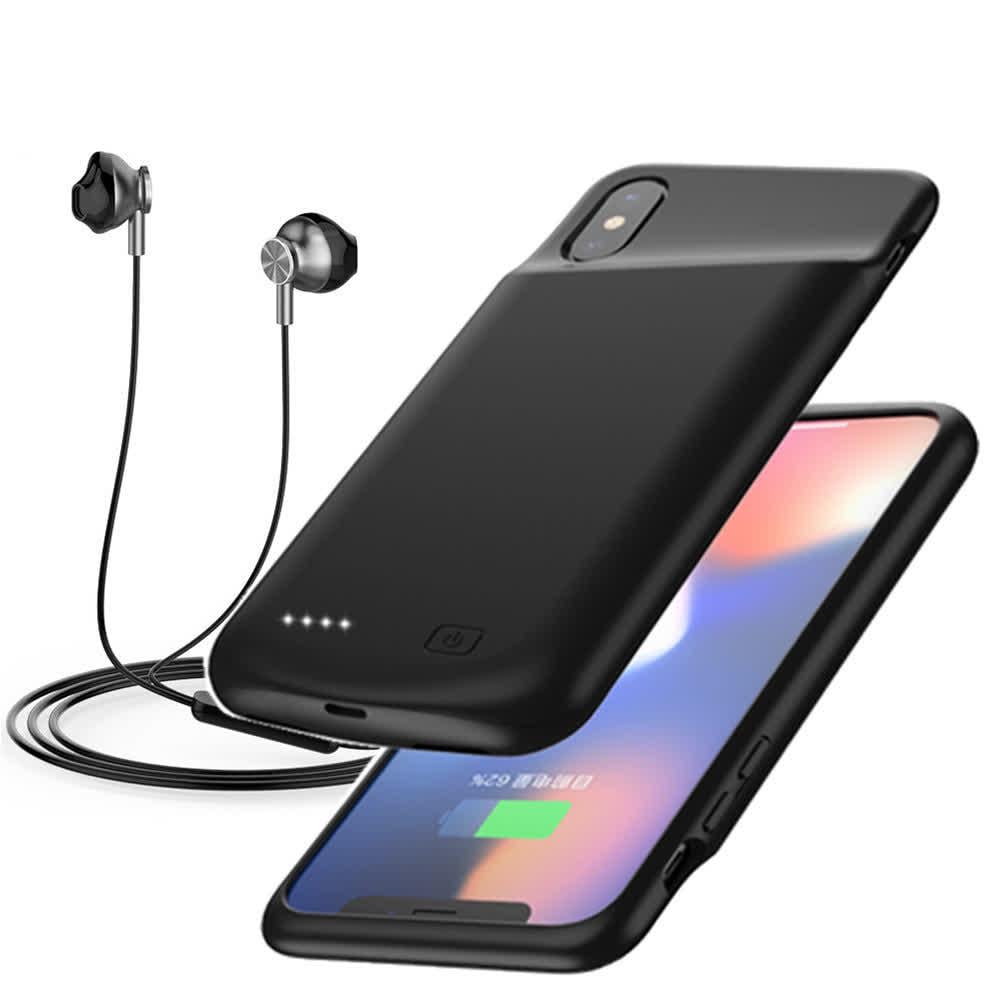 Чехол-аккумулятор iBattery для iPhone  X/Xs 5200 mAh Black - фото 8