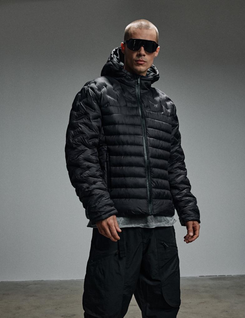 Куртка мужская Diverse HOPRE DEXT стеганая S Черный (5905384060778)