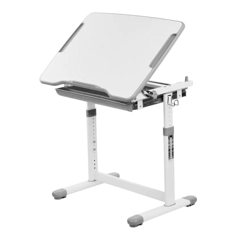 Парта дитяча Bambi та стілець із регулюванням висоти Сірий (M 4428-11) - фото 10