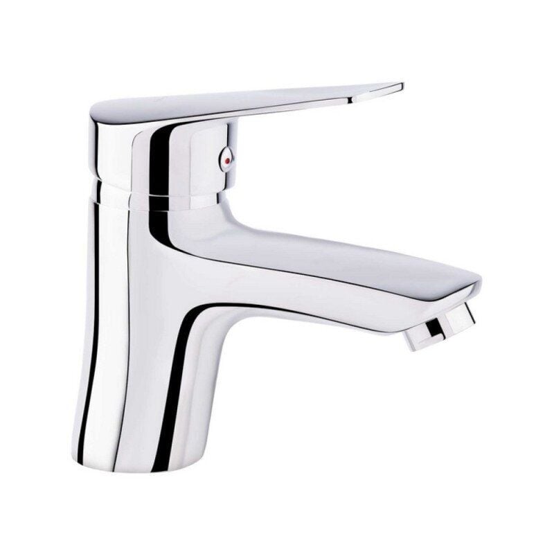 Смеситель для раковины Brinex 41C BRIN41C001F однорычажный Хром (62696) Смеситель для раковины Brinex 41C BRIN41C001F однорычажный Хром (62696)