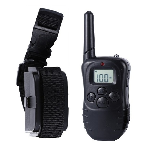 Электроошейник для дрессировки собак Peton 998-D дальность до 300 м защита IP63 - фото 2