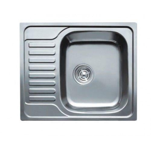 Мойка кухонная Haiba 65x50 см Satin (HB0555)