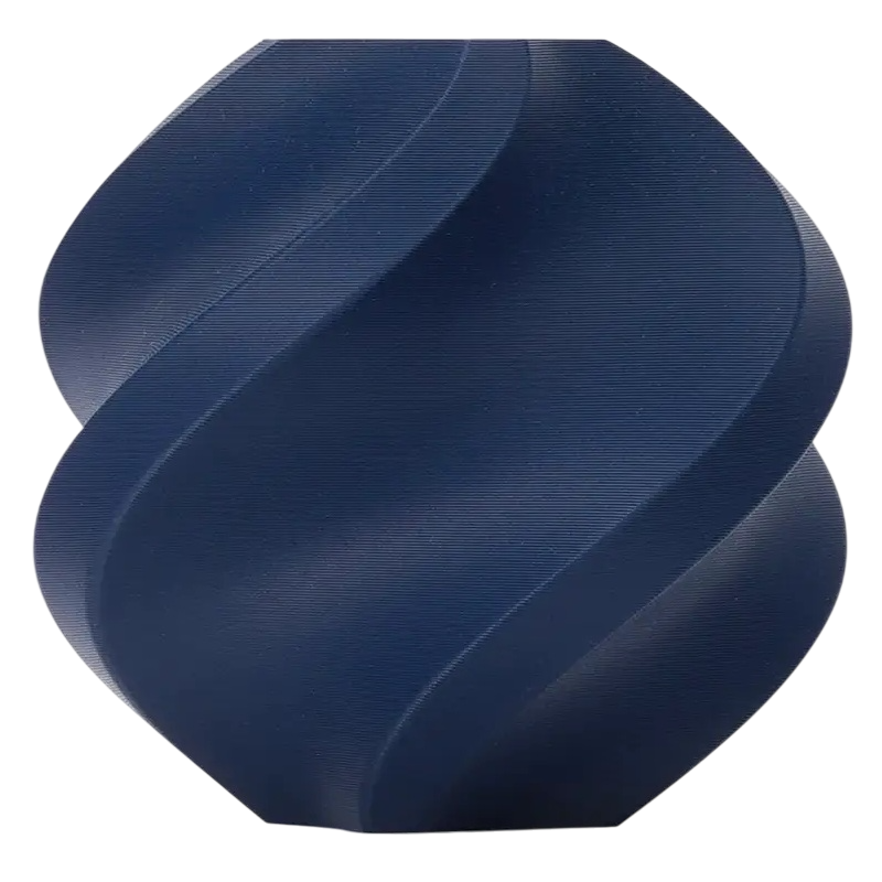 Филамент Bambulab PLA 1,75 мм 1 кг без катушки Matte Dark Blue (11602_SPLFREE)