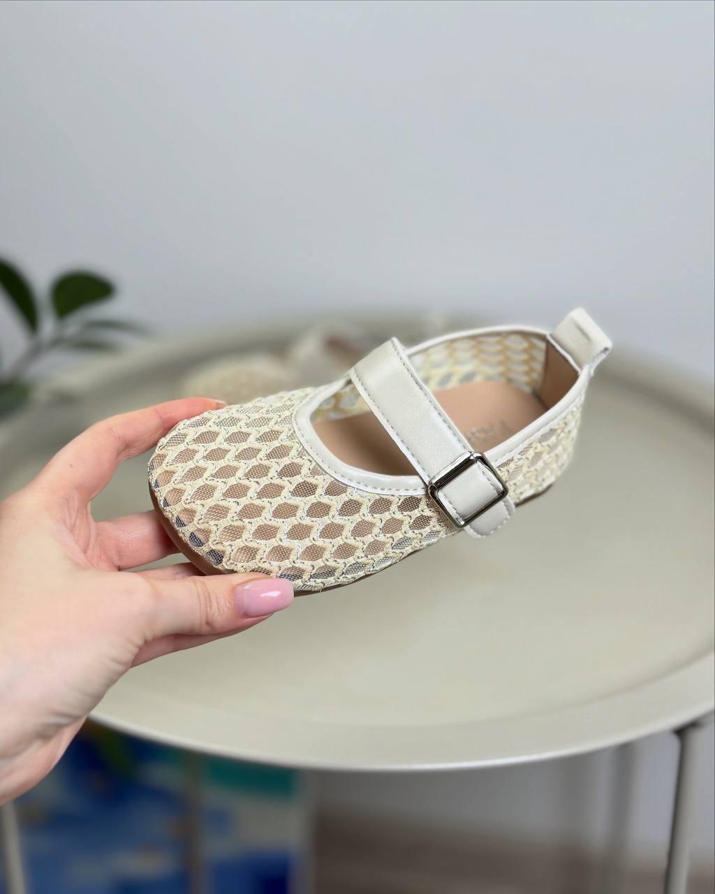 Туфлі дитячі 1514 р. 31 Бежевий - фото 7