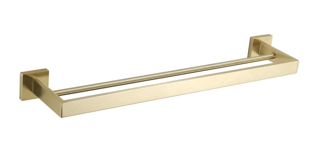 Вешалка для полотенец VBI JUPITER двойная Brush Gold ( 2810366657) Вешалка для полотенец VBI JUPITER двойная Brush Gold ( 2810366657)