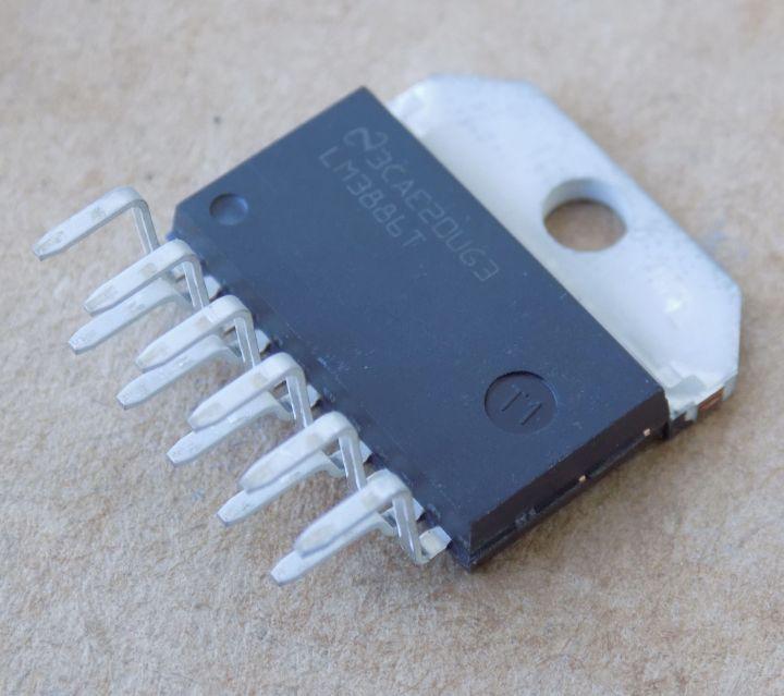 Микросхема LM3886T (52409)