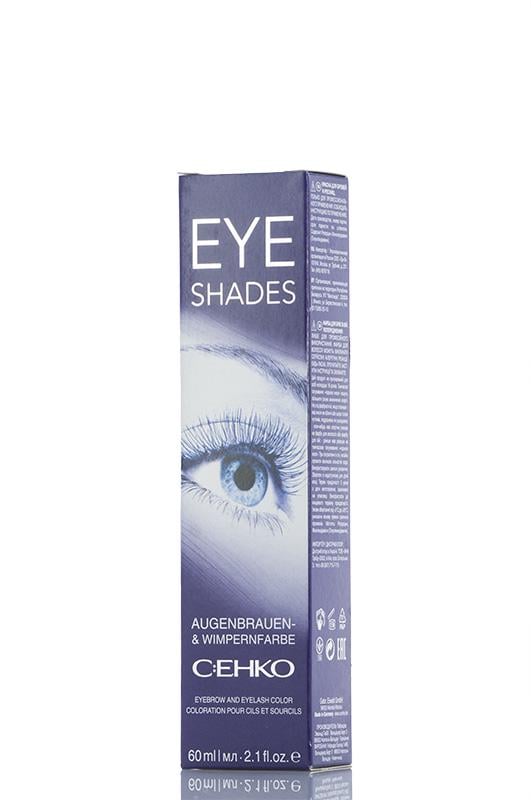 Фарба для брів C:EHKO Eye Shades Augenbrauen Wimpernfarbe Чорний (8448)