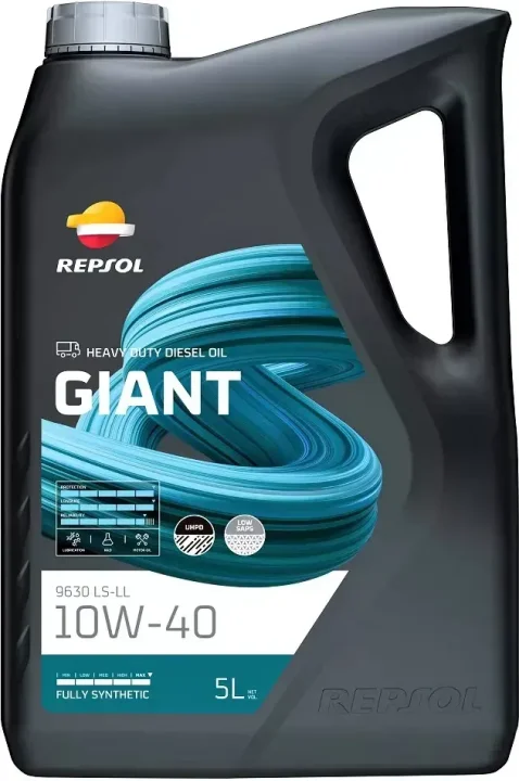 Моторное масло Repsol GIANT 9630 LS-LL 10W-40 5 л (rpp1002mfb)