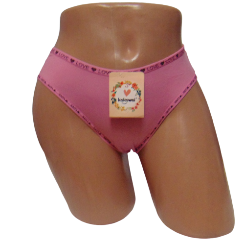 Женские трусы Kokowei 1705 L Сливовый (1776750729)