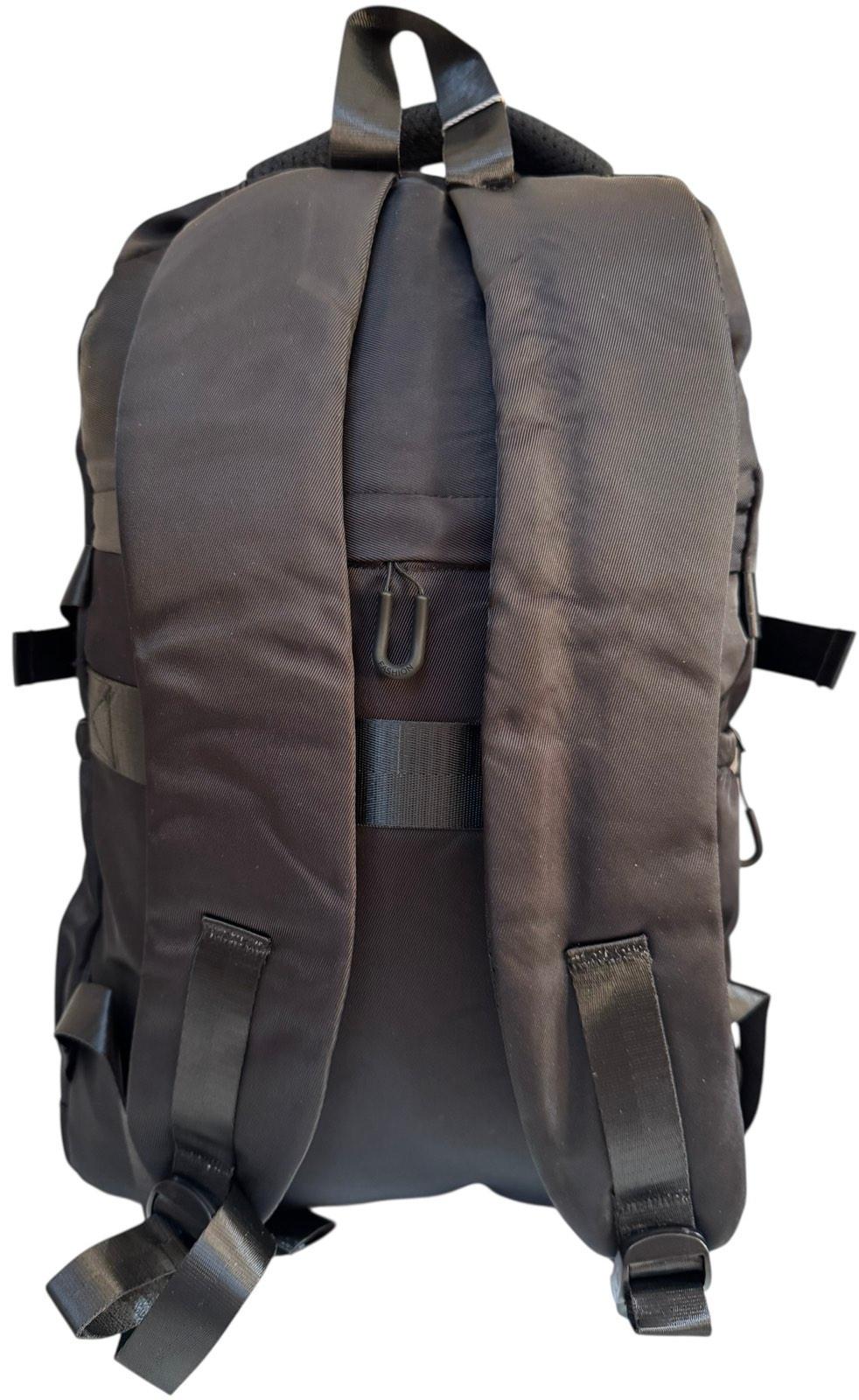 Рюкзак шкільний з трьома відділеннями Чорний (3231) - фото 2 Рюкзак шкільний з трьома відділеннями Чорний (3231) - фото 2