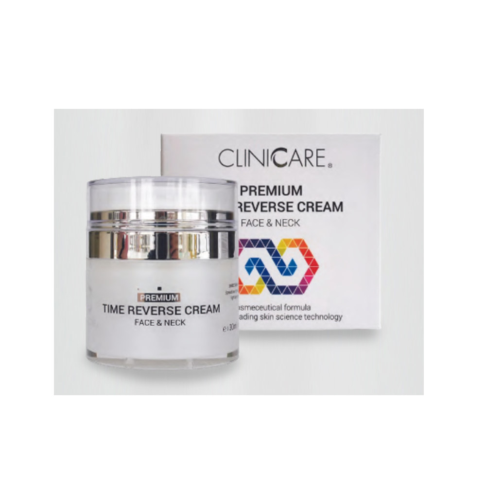 Преміум-крем антивіковий ClinicCare Time Reverse 30 мл