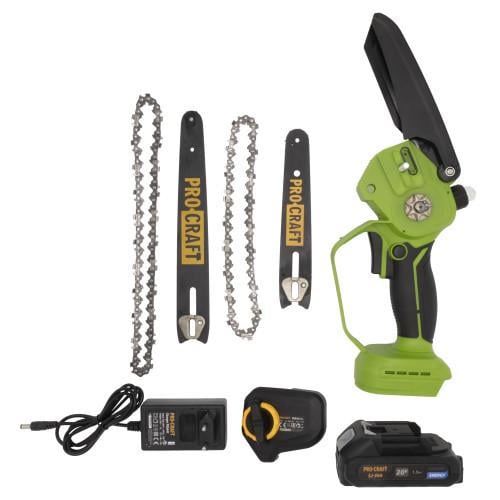 Пила аккумуляторная Procraft PKA44