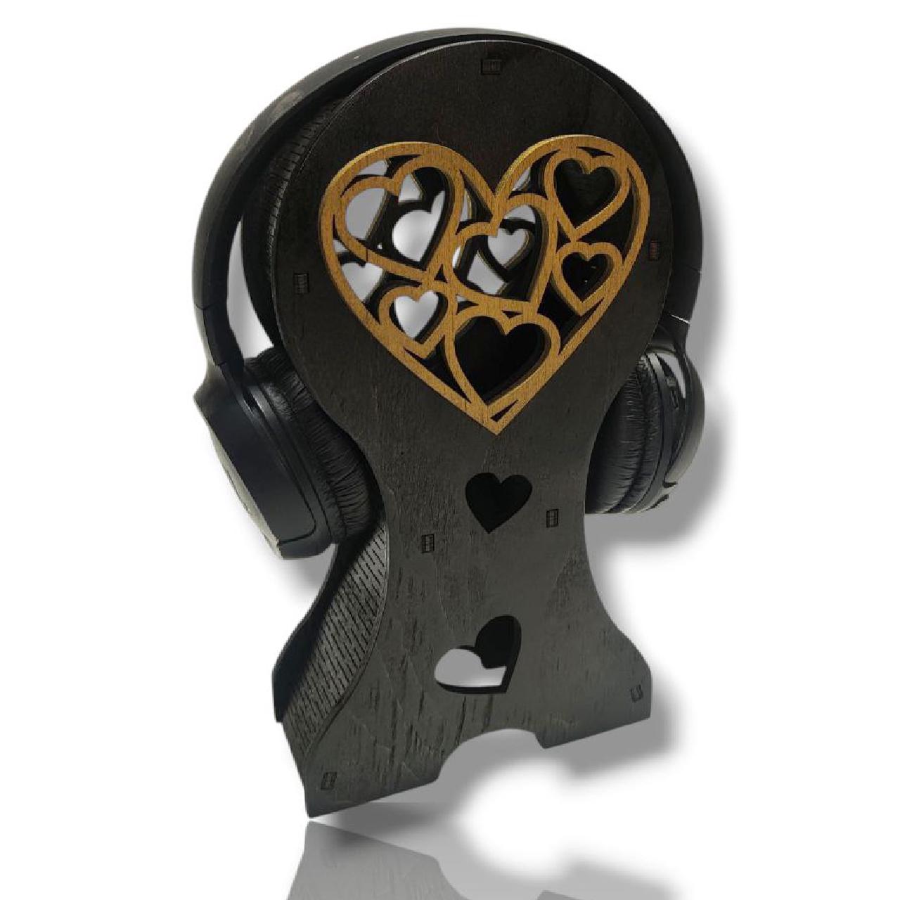 Держатель для наушников Сурка деревянная (26636640)