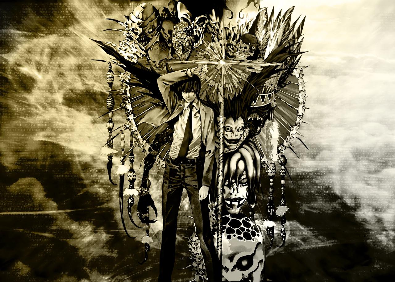 Картина GeekLand Death Note иллюстрация (DN 09.056)