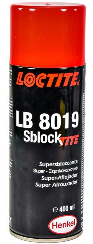 Масло для разблокировки LOCTITE 8019 SblockTite проникающее 400 мл (L8019SB400)