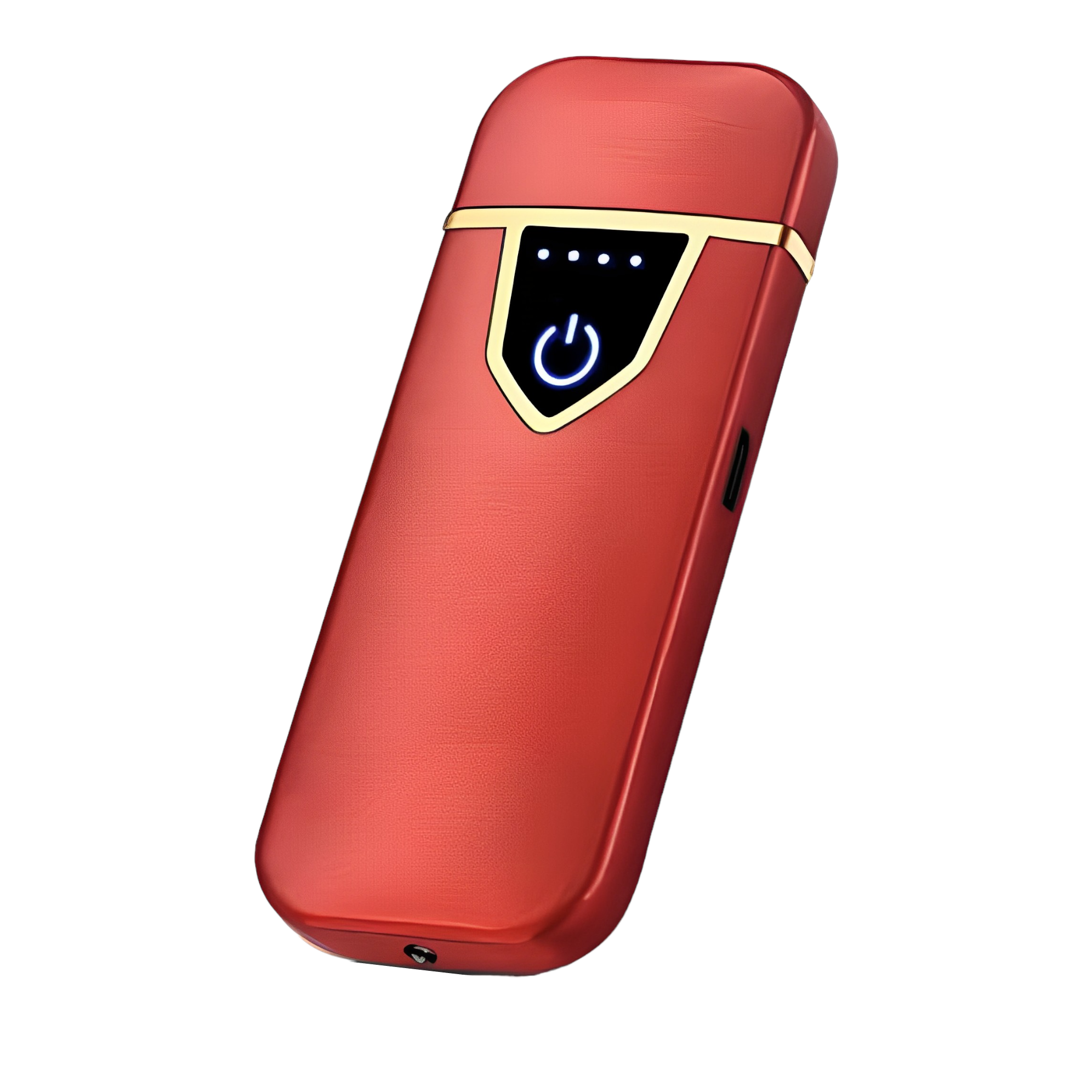Зажигалка Спираль 711 USB Красный (370243)