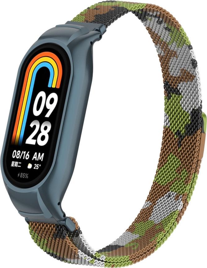 Ремешок миланский Milano Mesh для Xiaomi Smart Band 9 Khaki (37523-17)