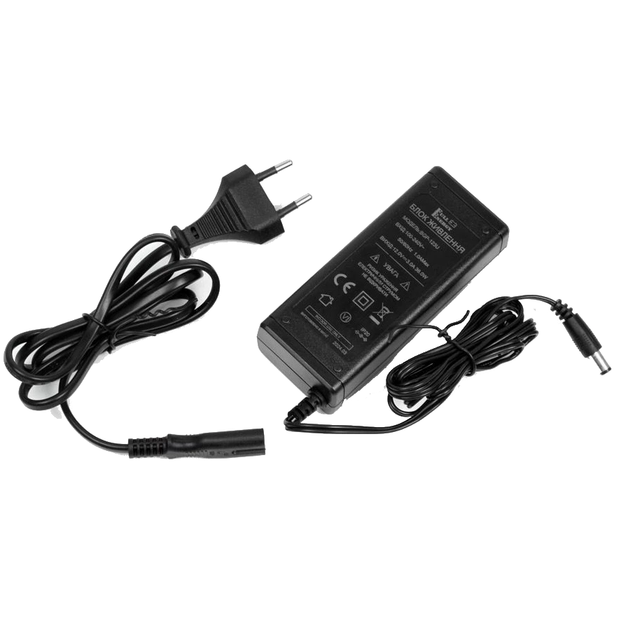 Блок питания Full Energy BGP-123U 12V 3А Black (27918275)