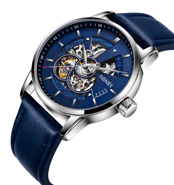 Наручные часы Oubaer Night с автоподзаводом (1037342359) - фото 4 Наручные часы Oubaer Night с автоподзаводом (1037342359) - фото 4