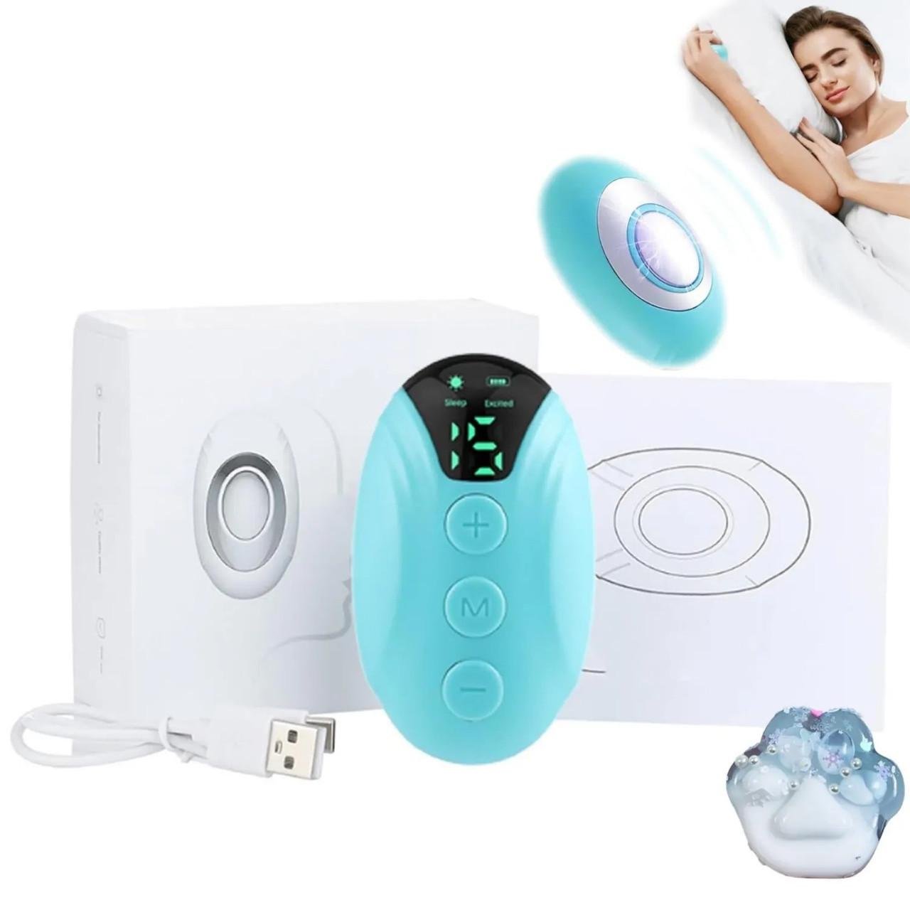 Устройство для улучшения сна EMS микротоковый портативный (8967) Устройство для улучшения сна EMS микротоковый портативный (8967)