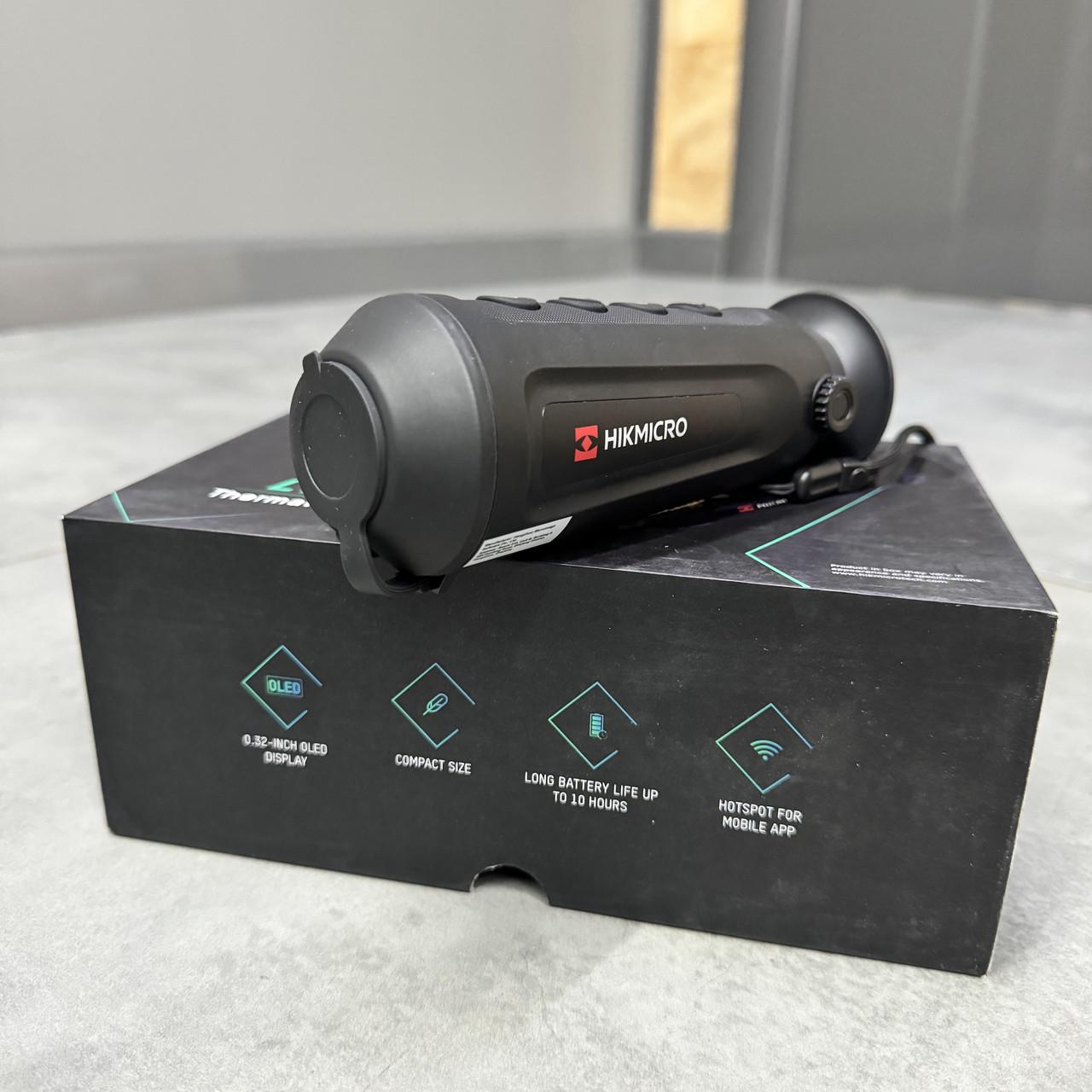 Тепловизор HikMicro Lynx LE15S 15 мм Wi-Fi стадиометрический дальномер видеозапись HM-TS02-15S1G/W-LE15S (245346) - фото 6 Тепловизор HikMicro Lynx LE15S 15 мм Wi-Fi стадиометрический дальномер видеозапись HM-TS02-15S1G/W-LE15S (245346) - фото 6