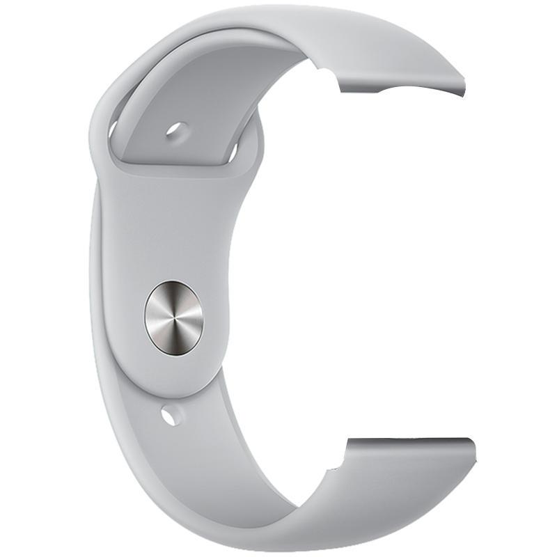 Ремешок Hoco WH11 Flexible series classic silicone strap для Smart Watch 20 мм Gray