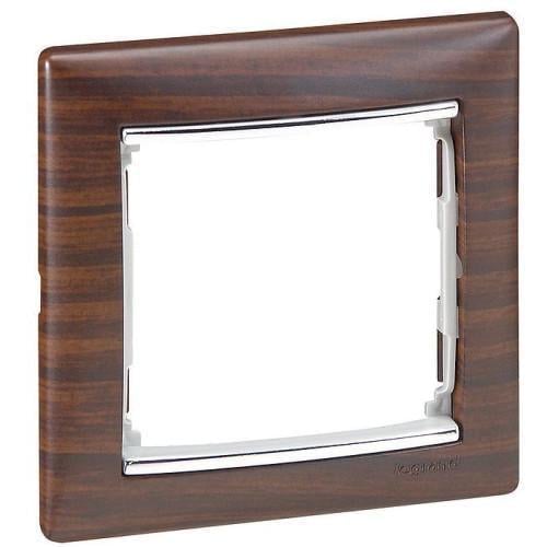 Рамка одинарная Legrand Valena Темное дерево (770371)