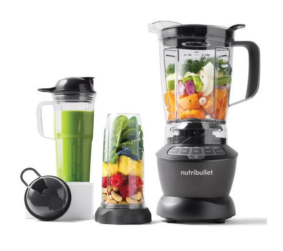 Блендер стаціонарний Nutribullet NBF500DG (375810) - фото 2