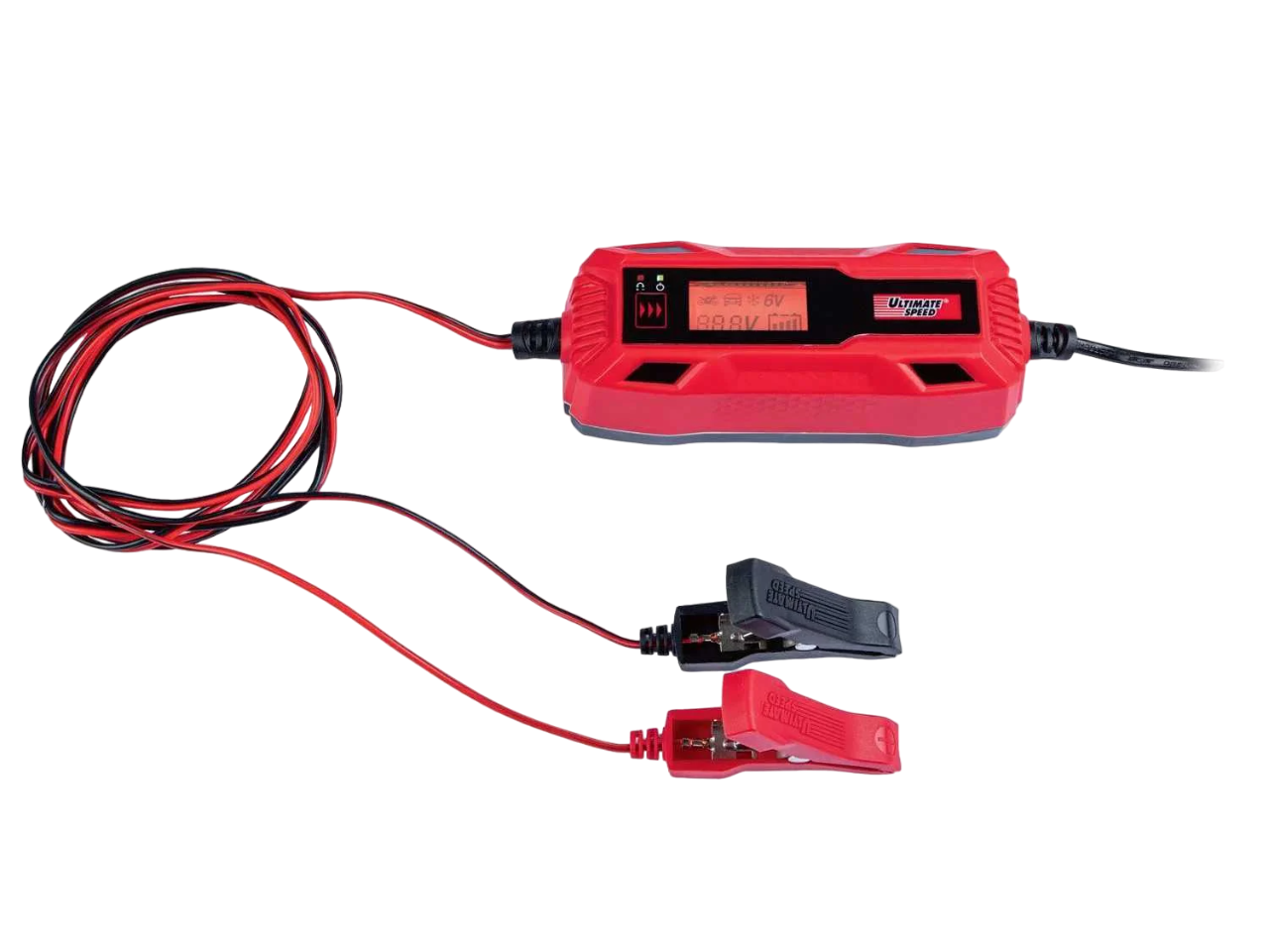 Зарядний пристрій для авто та мото акумуляторів Ultimate Speed ULGD 5.0 A1" імпульсний інтелектуальний