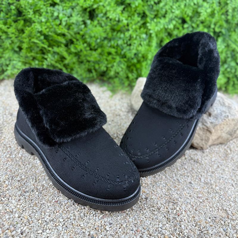 Бурки бабуші зимові жіночі Е-0020205 p. 40 26 см Чорний (111667479)