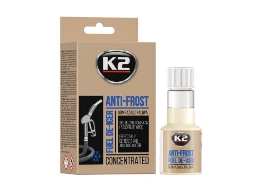 Присадка у паливо K2 Turbo Anti Frost 50 мл (T313) Присадка у паливо K2 Turbo Anti Frost 50 мл (T313)