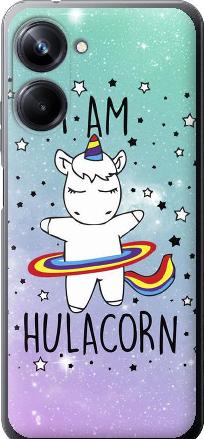 Чехол на Realme 10 Pro I'm hulacorn (3976u-2945-42517)