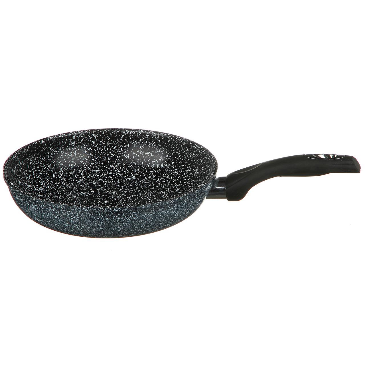 Сковорода з антипригарним гранітним покриттям Benson BN-510 22x5 см Сковорода з антипригарним гранітним покриттям Benson BN-510 22x5 см