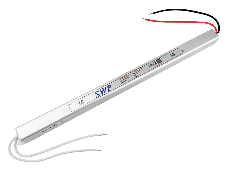 Блок питания 60W IP20 12V стабилизированный по напряжению (SWP-NF12-60W SLIM)