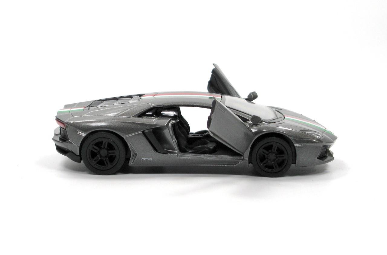 Машина металлическая KT5355F Lamborghini Aventador LP 700-4 with printing - фото 6