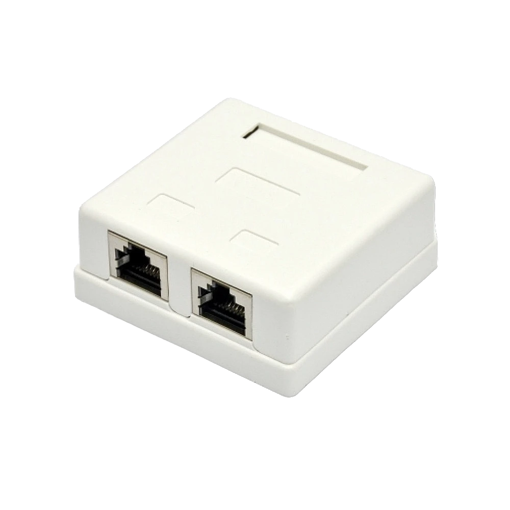 Розетка зовнішня 2хSTP RJ45 EPNew (3005578262)