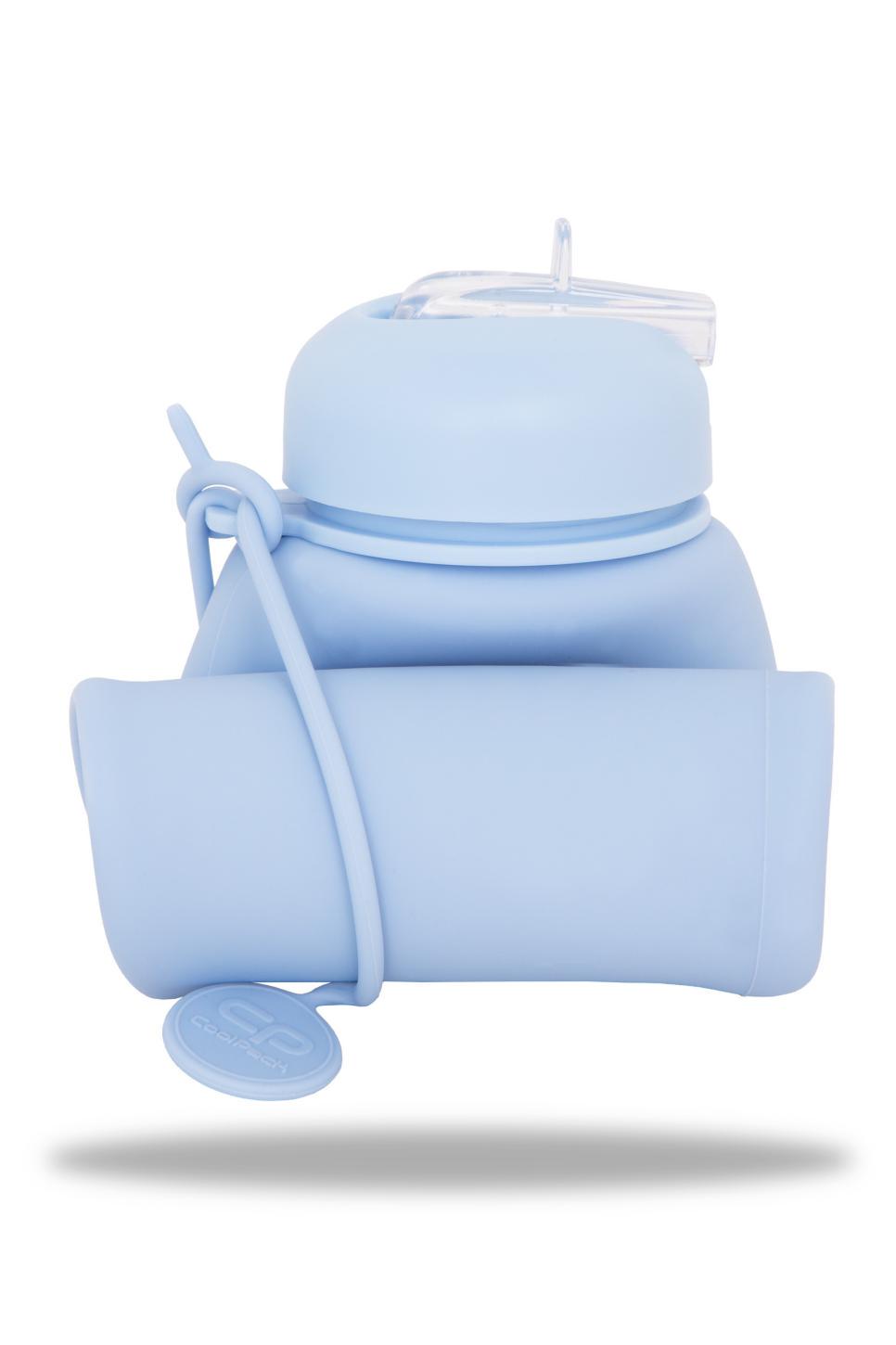 Бутылка COOLPACK Pump Pastel Powder 600 мл Blue (Z14646) - фото 2