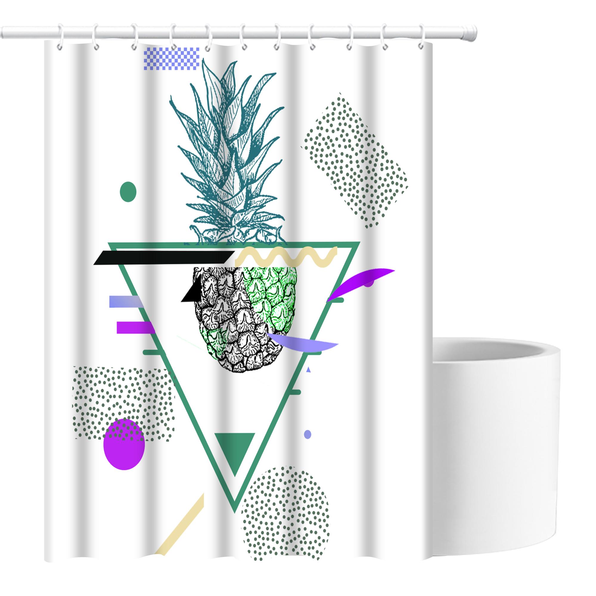 Шторка для ванной и душа с кольцами Bathlux 60427 водоотталкивающая 180x180 см Шторка для ванной и душа с кольцами Bathlux 60427 водоотталкивающая 180x180 см