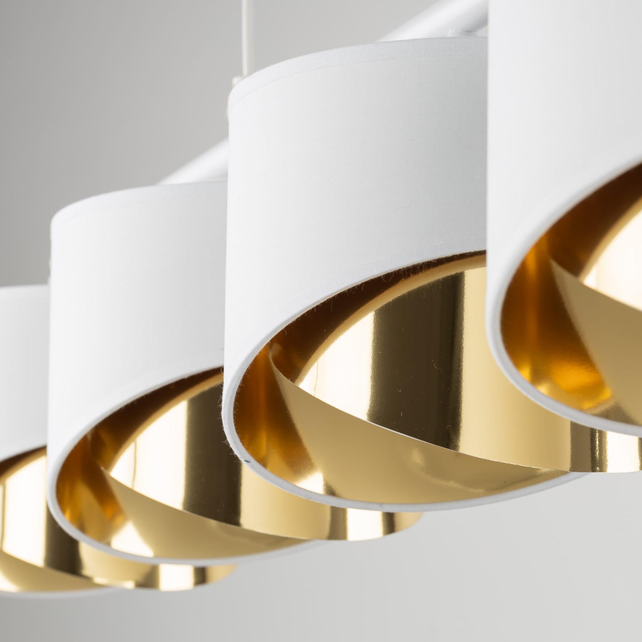 Люстра TK Lighting 4822 GRANT - фото 5