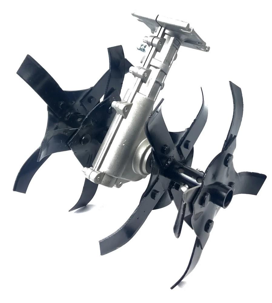 Насадка-культиватор для мотокосы Nowa DK 53 9/28 (121585)