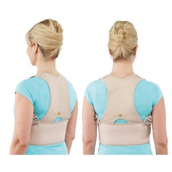 Коректор постави BulbHead Royal Posture з магнітами L/XL Бежевий (SUN5812) - фото 3