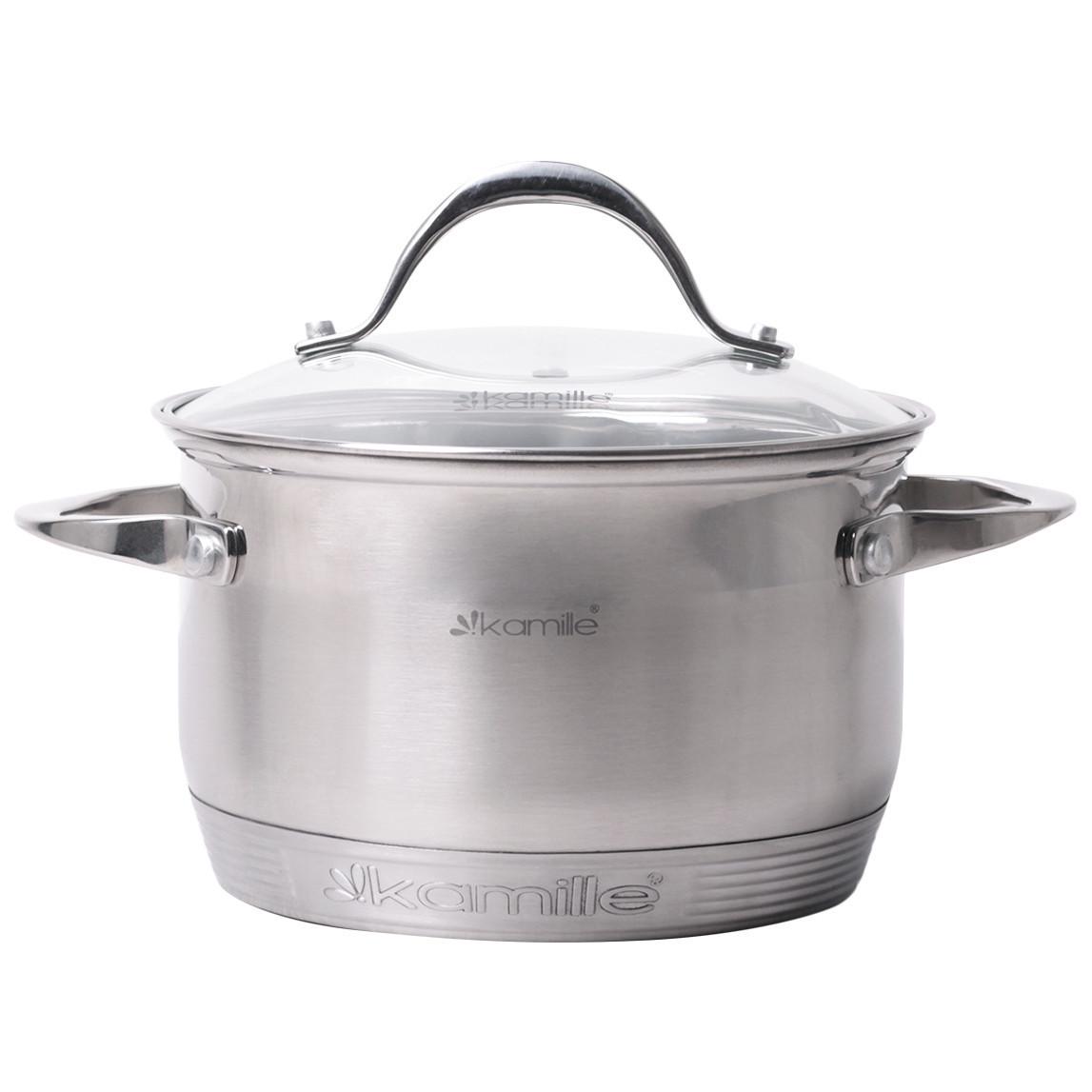 Набір посуду Kamille KM-4708S 8 предметів (2412942420) - фото 4