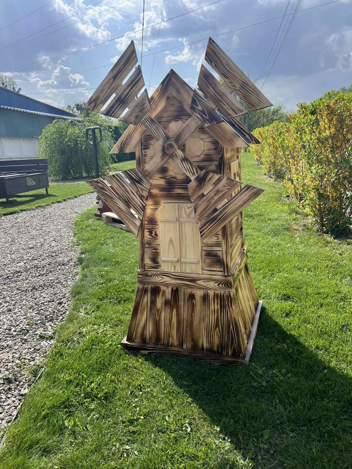 Декоративний садовий Млин (789654)