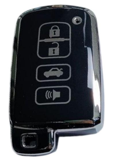 Чехол для ключа Toyota глянцевый (2323690846)