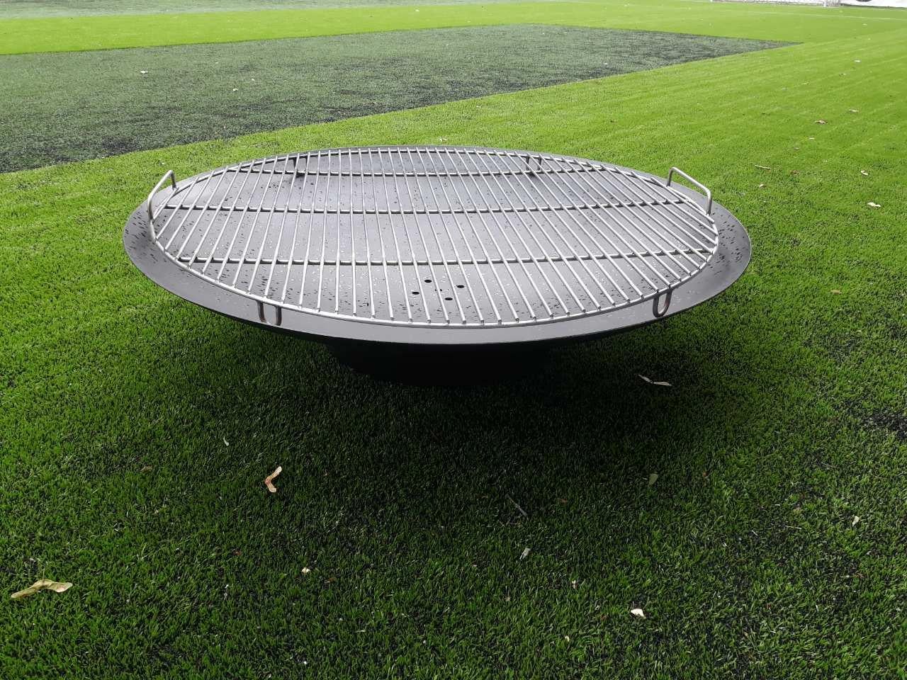 Чаша для вогню на різьблених ніжках 120 см (32692391)