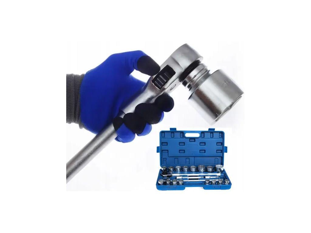 Набір торцевих ключів TAGRED TA206 21 ел - фото 2 Набір торцевих ключів TAGRED TA206 21 ел - фото 2